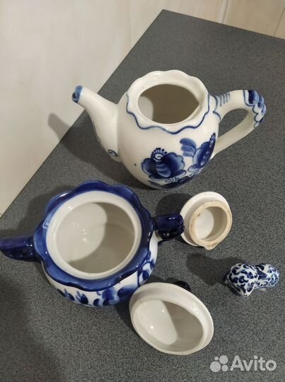 Гжель разная из СССР