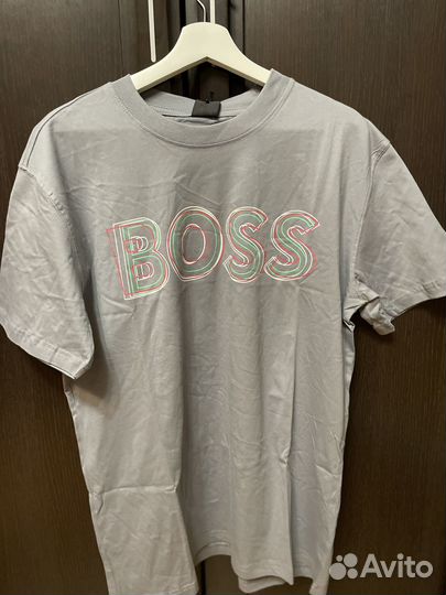 Футболка мужская Boss