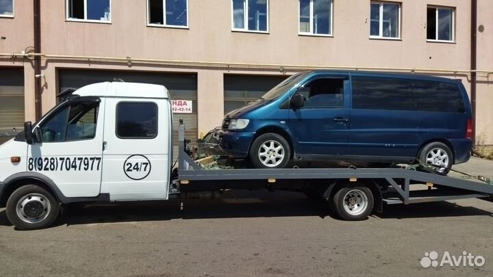Услуги эвакуатора круглосуточно
