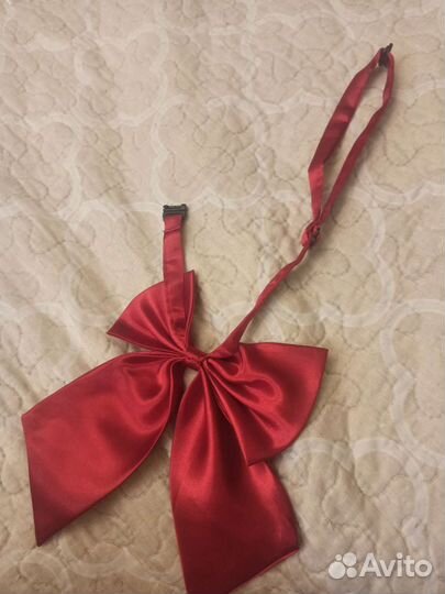 Галстук школьный для девочки