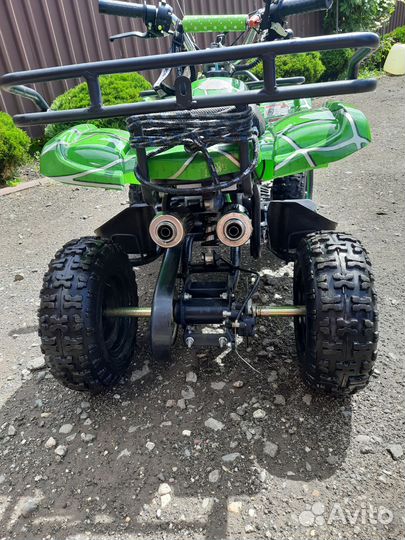 Детский квадроцикл на бензине