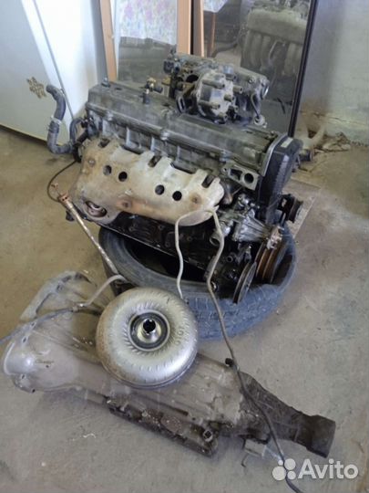 Двигатель 1G FE