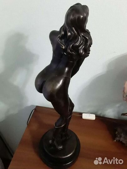Скульптура статуэтка бронза 56 см