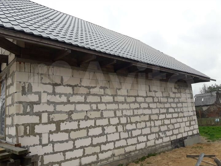 Дом 140 м² на участке 6 сот.