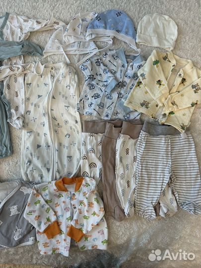 Детскте вещи 56-62