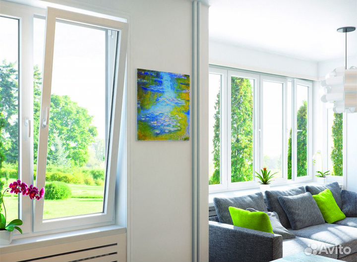 Окна пвх с установкой