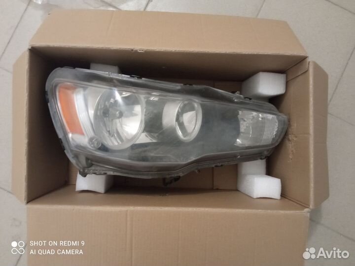 Фары митсубиси лансер 10