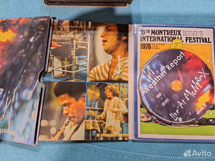 Weather report, Live AT Montreux, 1976