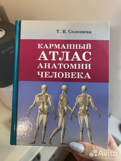 Карманный атлас анатомии человека