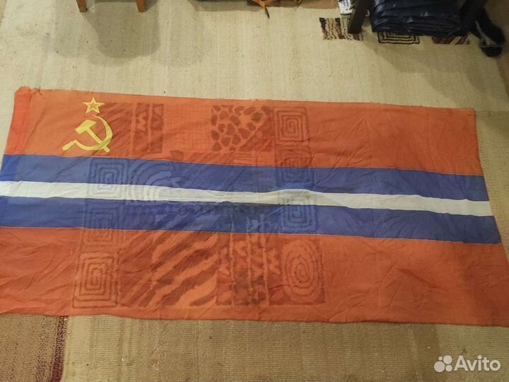 Флаг из СССР