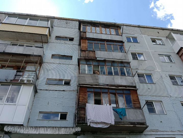 2-к. квартира, 53,6 м², 5/5 эт.