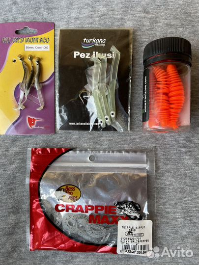 Силиконовые приманки