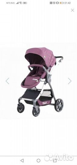 Детская коляска Carrello Tilly Cross
