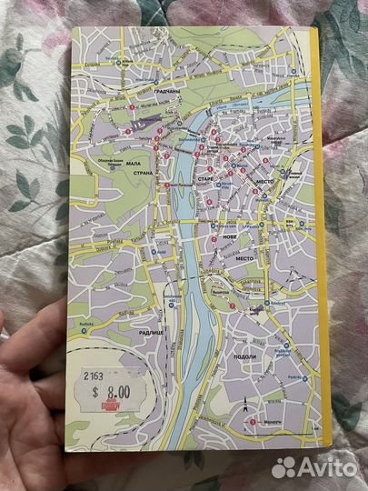 Путеводитель Прага с мини-разговорником