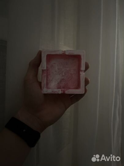 Пепельница из эпоксидной смолы