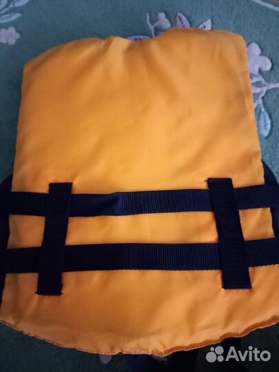 Жилет для плавания детский размер 14-23 кг