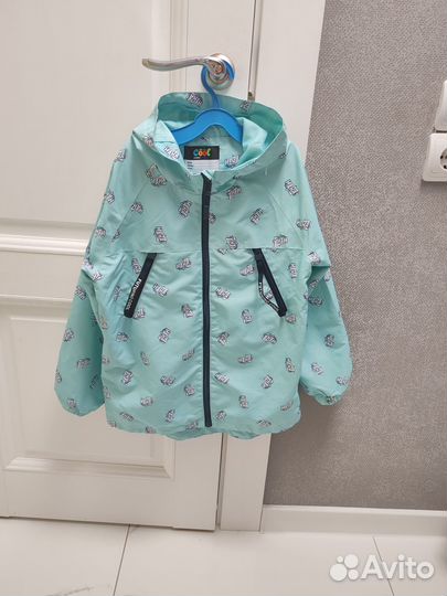 Ветровка для девочки