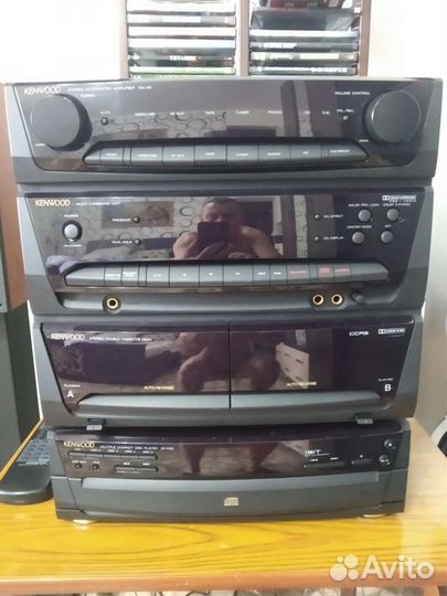 Музыкальный центр: kenwood-RX49