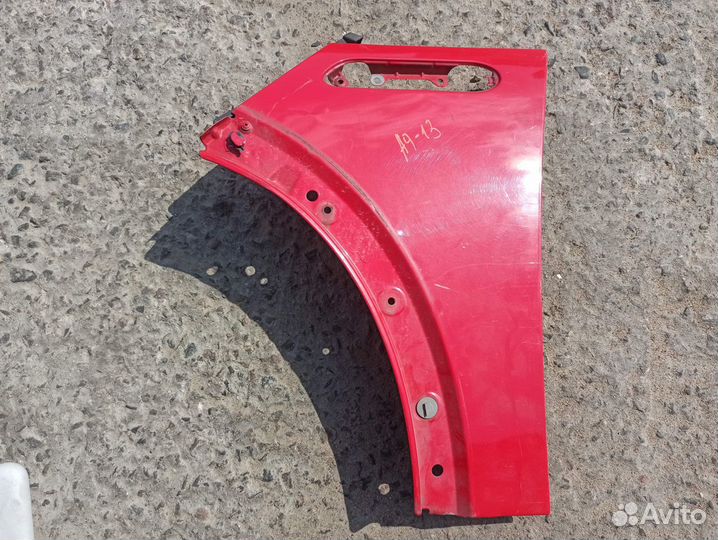 Крыло переднее левое Mini Cooper R50 2001
