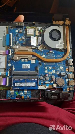 Ноутбук hp 15-ac005ur разбор