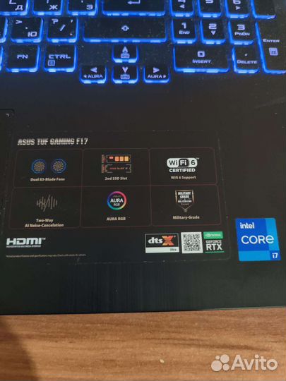 Asus TUF Gaming f17