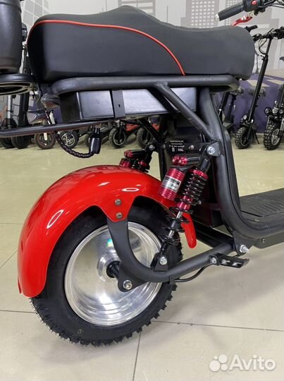 Электроскутер White Siberia PRO