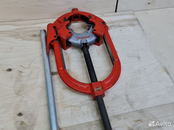 Труборез с хомутной защ для ст труб ridgid 466-HWS