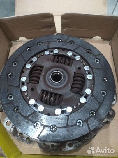 Комплект сцепления opel astra j 1.4 ат
