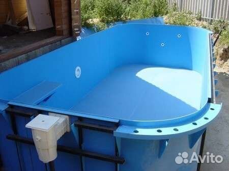 Бассейны под ключ