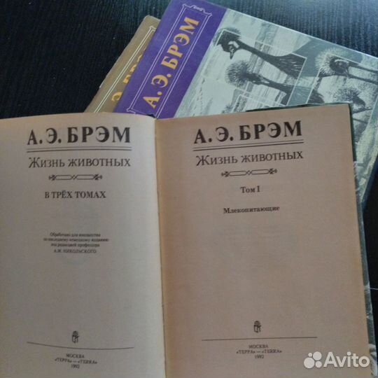 Книги о животных