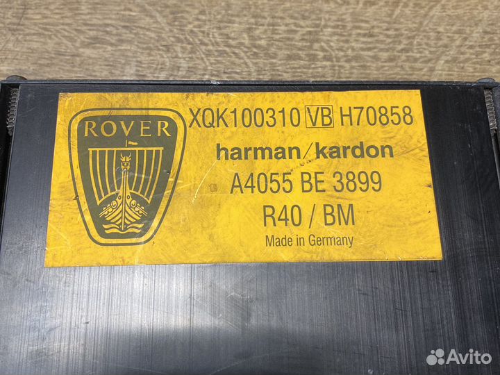 Усилитель автомобильный Harman/kardon XQK100310