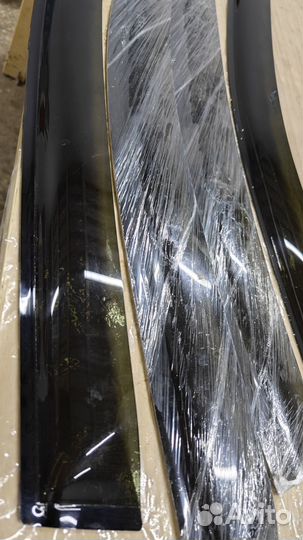 Ветровики на Skoda Octavia B7