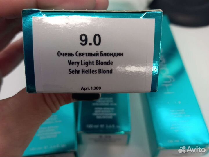 Краска для волос капус