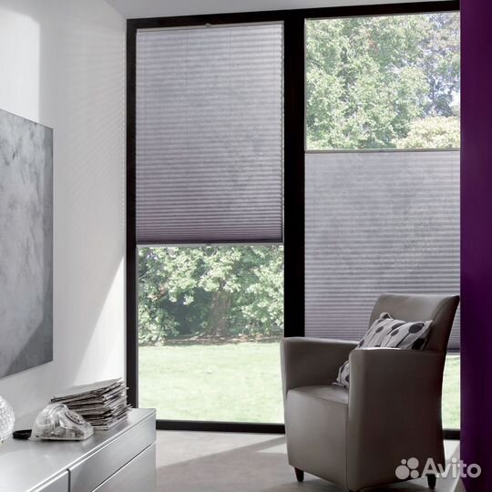 Шторы гофре / плиссе