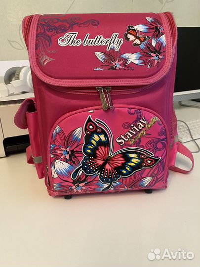 Школьный ранец для девочки