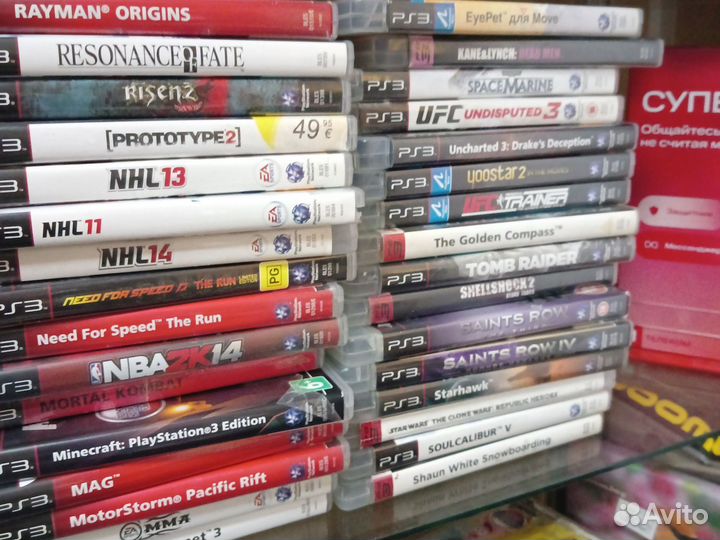 Игры для приставок ps3