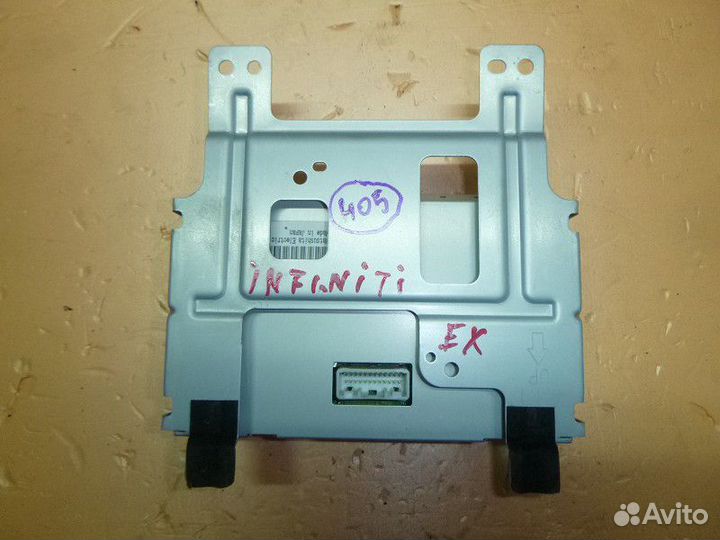 Дисплей информационный infiniti EX/QX50 (J50) 2008