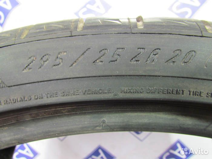 Michelin Pilot Sport PS2 295/25 R20 102R