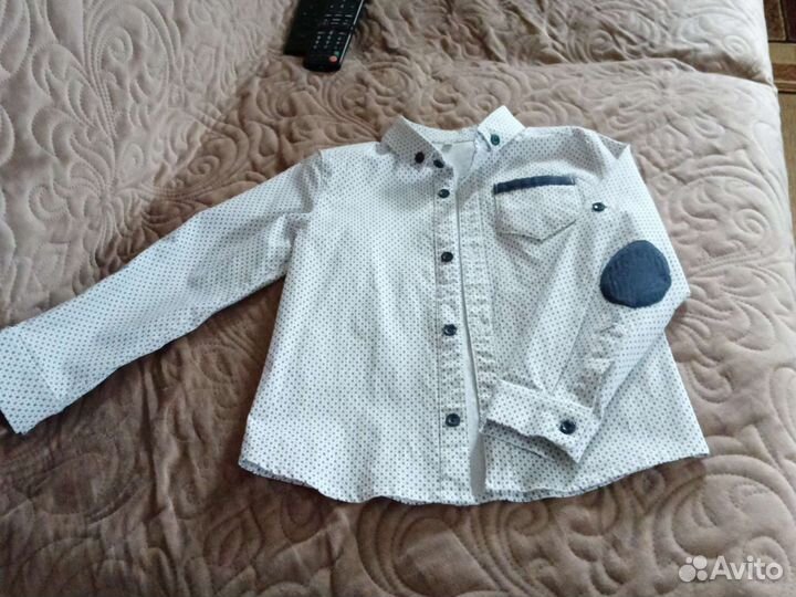 Рубашка на мальчика