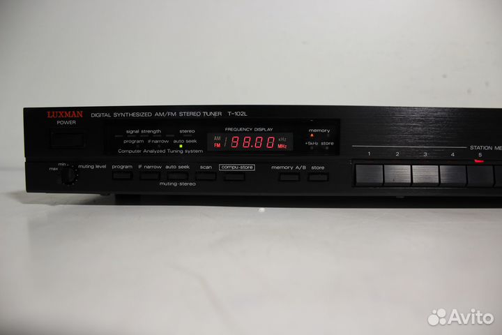 Luxman T-102L Стерео Тюнер Japan