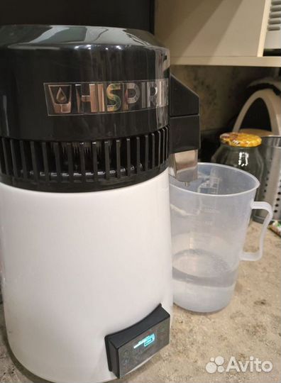 Самогонный аппарат дистилятор Hispirit Automat