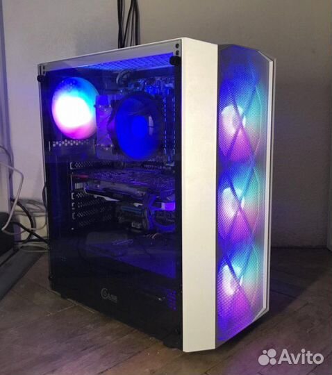 Мощный игровой компьютер RTX 3070
