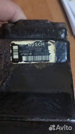 Тнвд bosch opel corsa