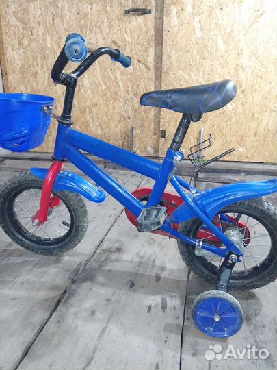 Детский велосипед от 3 лет бу