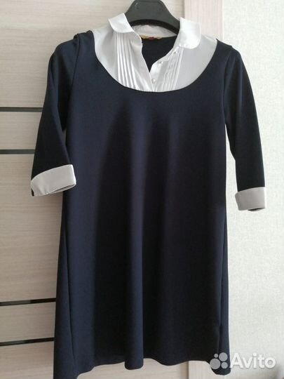 Школьное платье