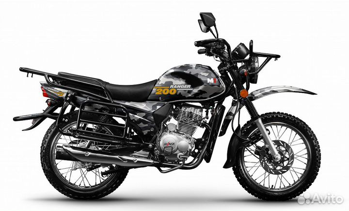 Мотоцикл minsk ranger 200 M1NSK