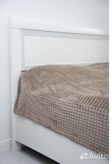 Плед евро на кровать