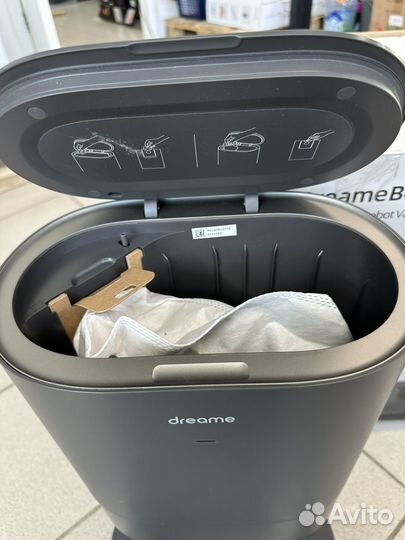 Робот пылесос DreameBot D10S Plus