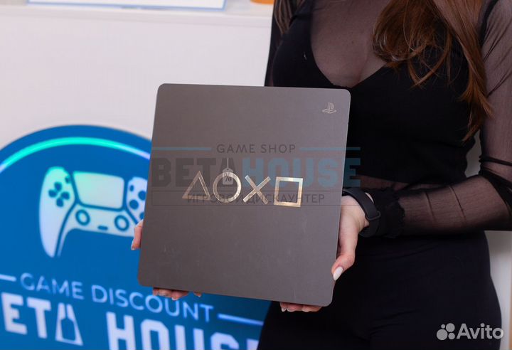 Кастомная Sony Playstation 4 Slim - обмен на Xbox