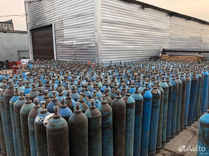 Баллоны б/у любых видов